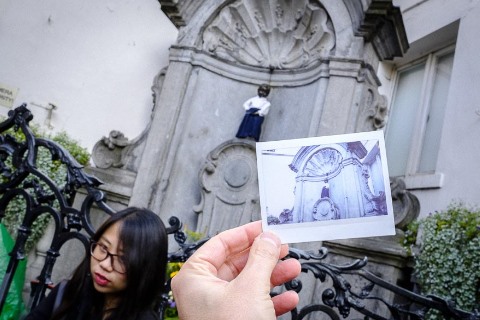 discover brussels classic sites in an alternative way