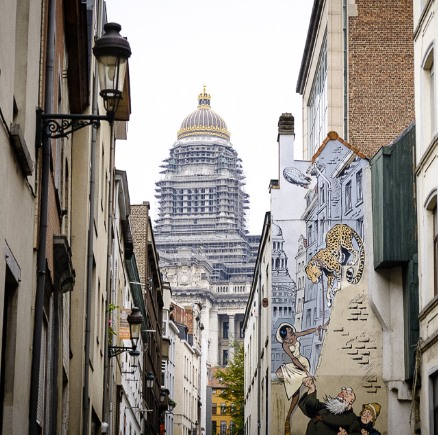 discover unique photo spots in Brussels