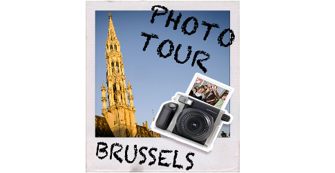 Brussels instant photo tour main page logo
