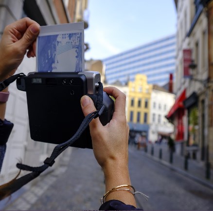 take photos of brussels grand place